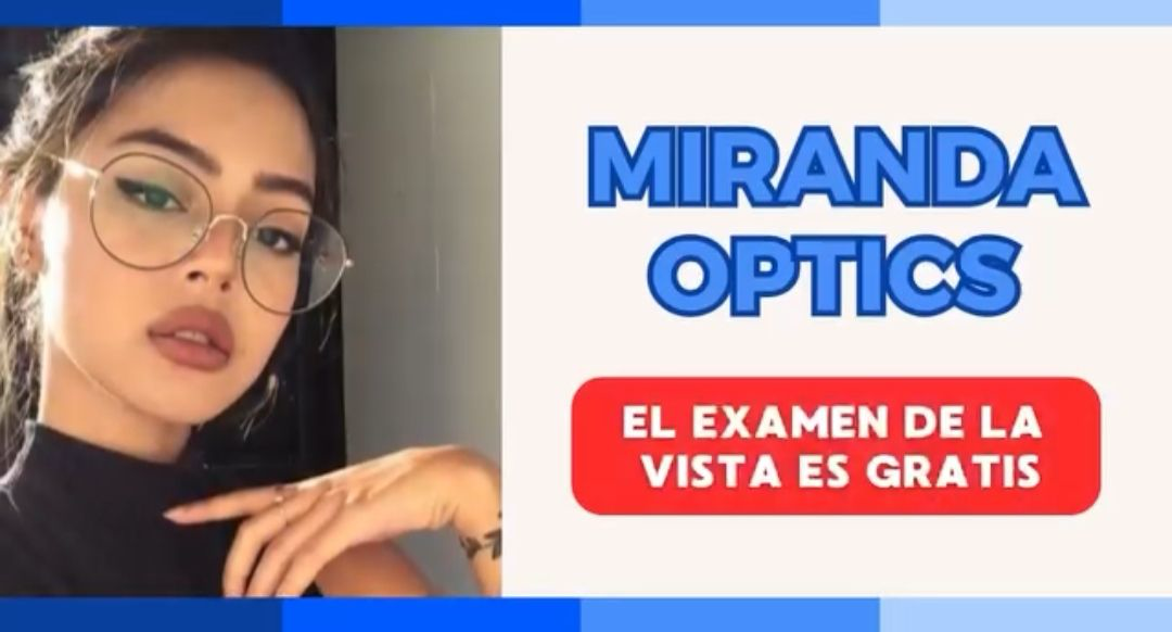Promoción examen de la vista